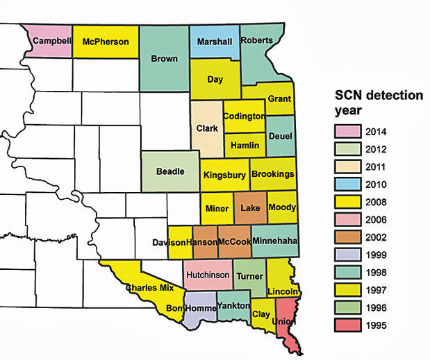 SCN map